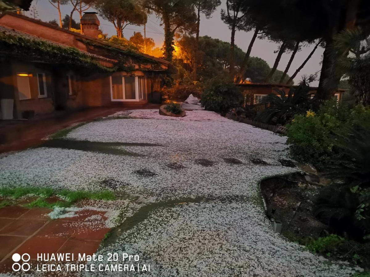 Villa Maresme & Villa Rosa Mataró Exteriör bild
