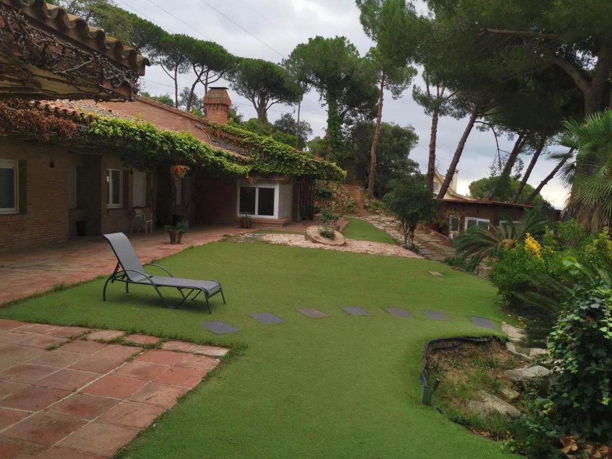 Villa Maresme & Villa Rosa Mataró Exteriör bild