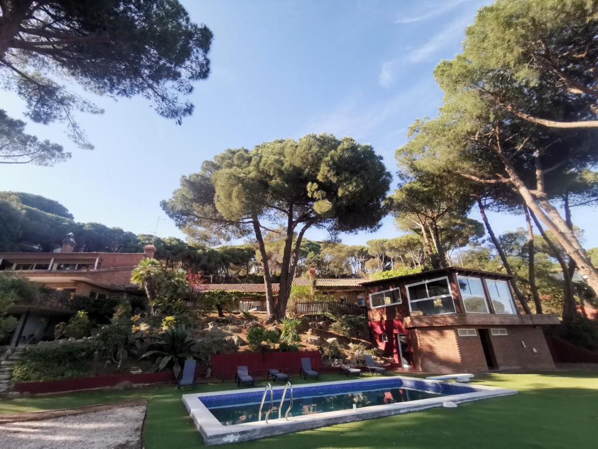 Villa Maresme & Villa Rosa Mataró Exteriör bild