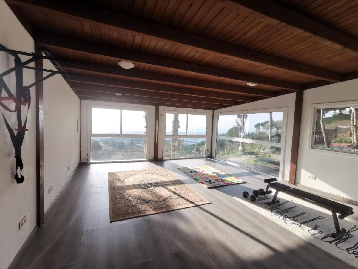 Villa Maresme & Villa Rosa Mataró Exteriör bild