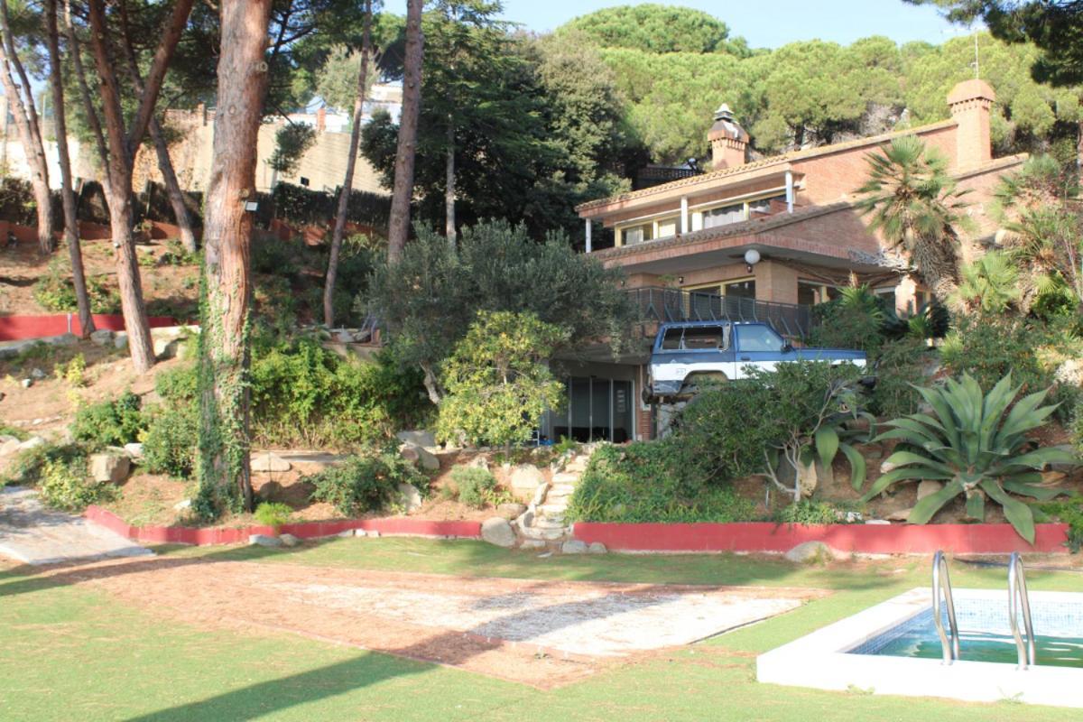 Villa Maresme & Villa Rosa Mataró Exteriör bild