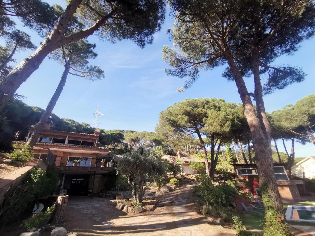Villa Maresme & Villa Rosa Mataró Exteriör bild