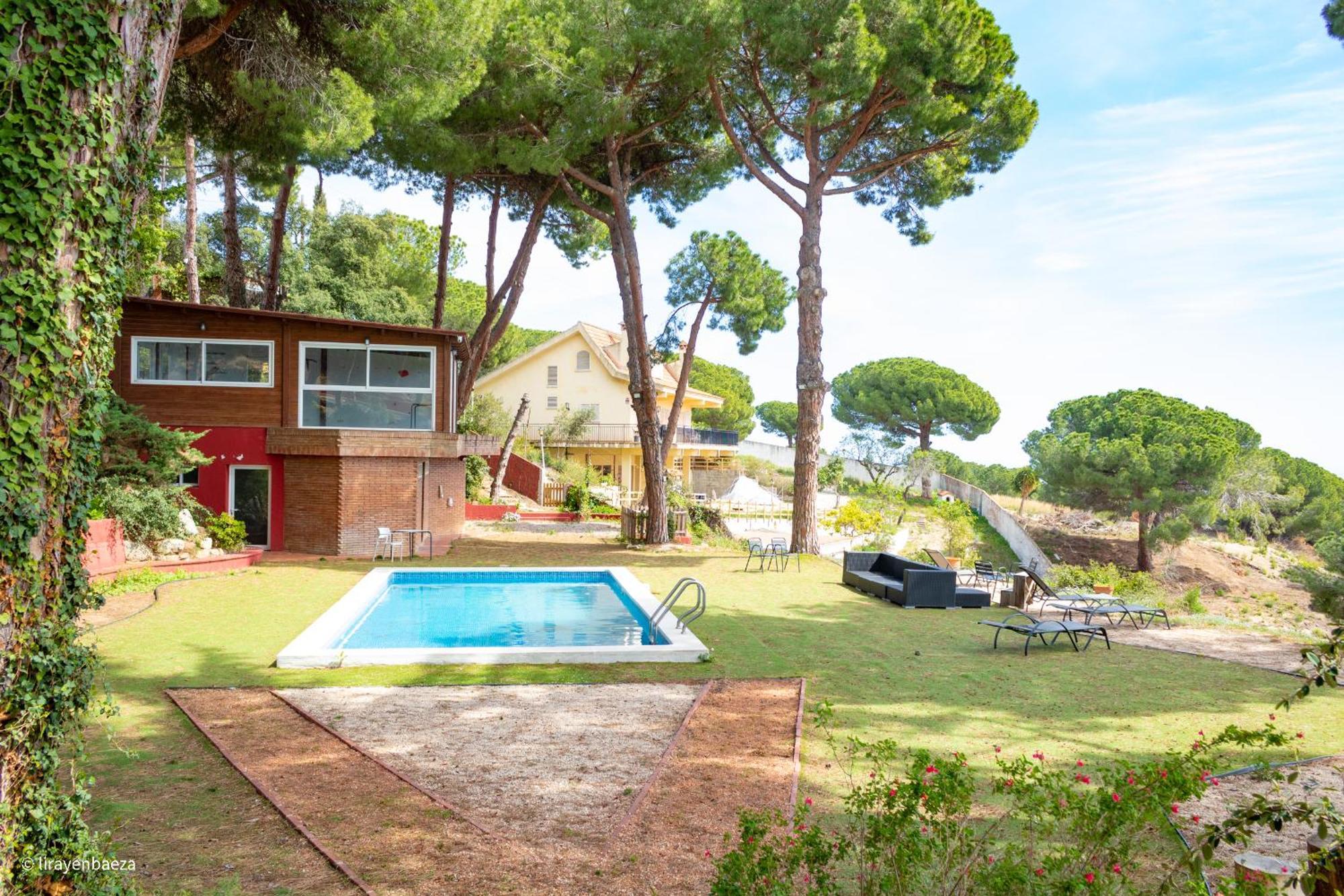 Villa Maresme & Villa Rosa Mataró Exteriör bild