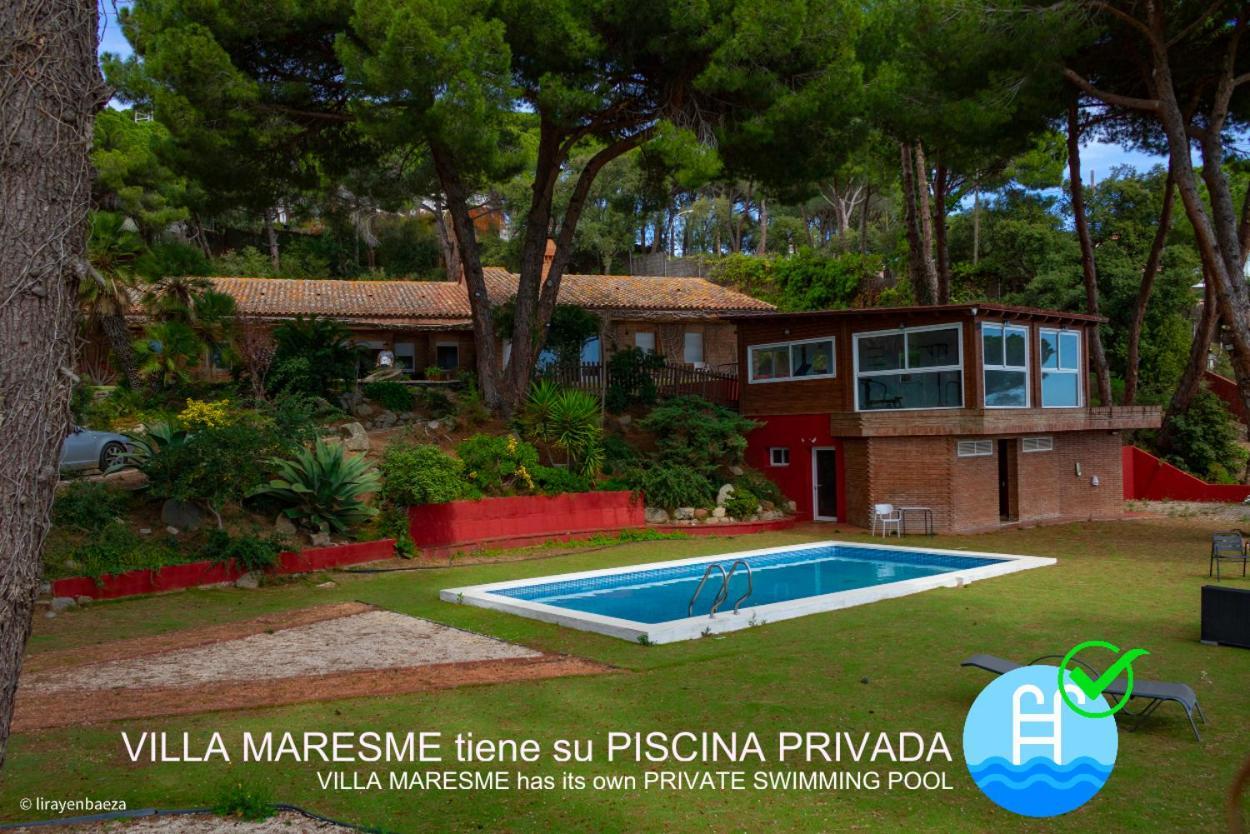 Villa Maresme & Villa Rosa Mataró Exteriör bild