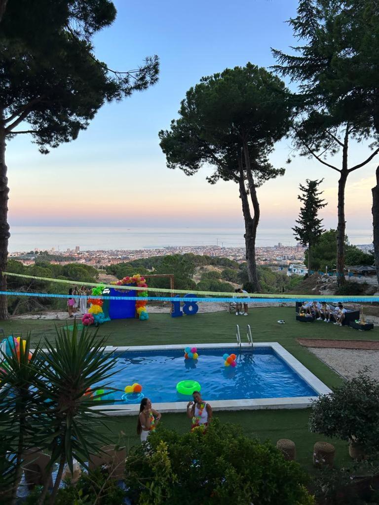 Villa Maresme & Villa Rosa Mataró Exteriör bild